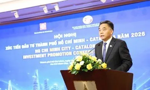 Tp.HCM - Catalonia thúc đẩy hợp tác đầu tư, mở rộng kết nối doanh nghiệp