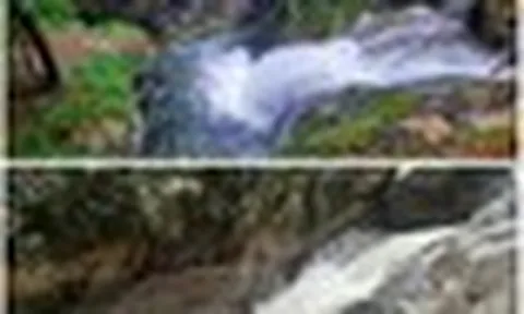 Cách Hà Nội 100km có con suối lạ với thác nước 7 tầng: Nghe tên nhiều người không dám đi