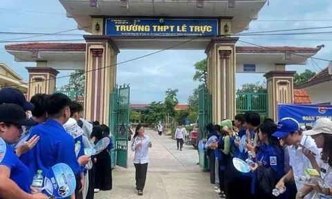 Vụ gian lận thi ở Quảng Trị: Hủy kết quả của con trai hiệu trưởng
