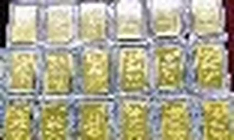 Giá vàng miếng, vàng nhẫn sáng 1/8 đồng loạt giảm tại SJC, PNJ, DOJI, Bảo Tín Minh Châu và Bảo Tín Mạnh Hải