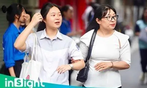 125.000 học sinh Hà Nội thi vào lớp 10: “Kỳ thi của con nhưng người chịu áp lực hơn lại là cha mẹ”