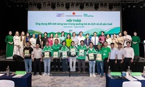 Grab Việt Nam và dấu ấn trong chuyển đổi số du lịch tại Huế