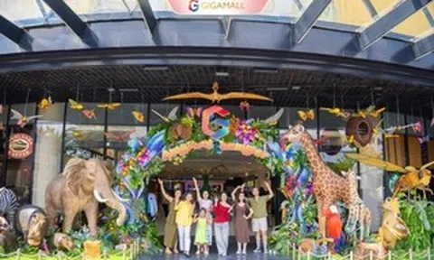 Từ rừng xanh đến vũ trụ công nghệ: Mùa hè kỳ thú đang chờ bạn tại Gigamall