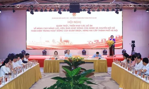 Hà Nội đặt mục tiêu xây dựng HĐND số, 100% kỳ họp "không giấy"