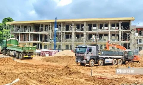 Cận năm học mới, 7 trường nội trú vùng biên ở Gia Lai tăng tốc
