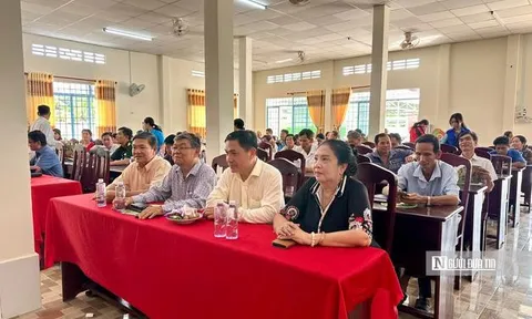 Hội Luật gia Tp.Cần Thơ đưa pháp luật về cơ sở, đồng hành cùng người dân