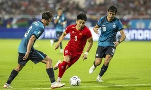 ASEAN Cup 2026: Bỏ lỡ nhiều cơ hội ghi bàn, Đội tuyển Việt Nam hòa Singapore 0-0