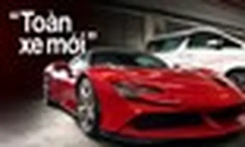 47 siêu xe, xe sang trong vụ rửa tiền hơn 2,2 tỷ USD sắp được đấu giá: Ferrari SF90 gần như mới, Rolls-Royce xếp hàng dài