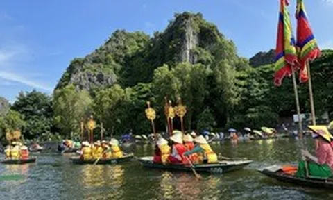 Ninh Bình dẫn đầu cả nước đón lượng khách du lịch cao nhất dịp nghỉ lễ