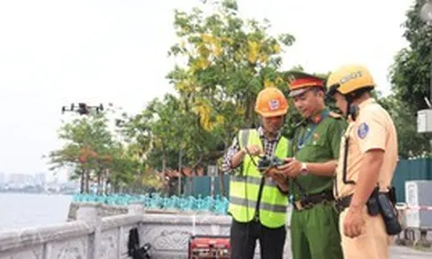Hai ông chủ 8x đứng sau dàn "mắt thần" mà Công an Hà Nội đang đưa vào phục vụ tuần tra