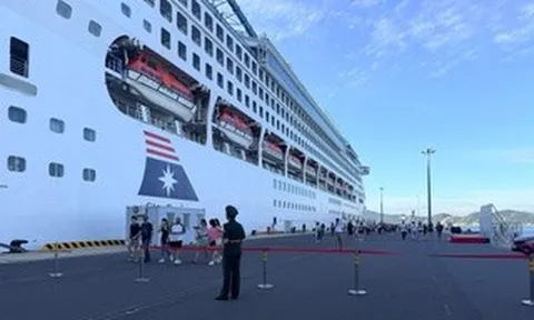 Khánh Hòa đón hơn 1.300 du khách quốc tế từ tàu biển Star Voyager