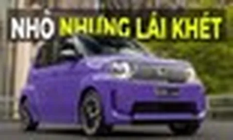 Honda Super One chốt giá quy đổi hơn 640 triệu đồng trong ĐNÁ: Ngang cỡ Morning, động cơ điện, hộp số giả lập 7 cấp, có ADAS