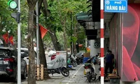 Hà Nội có thể cho thuê vỉa hè, giá cao nhất 45.000 đồng/m2