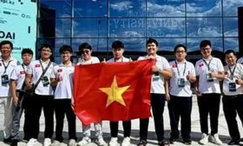 Học sinh Việt Nam giành 7 huy chương tại Olympic Trí tuệ nhân tạo quốc tế