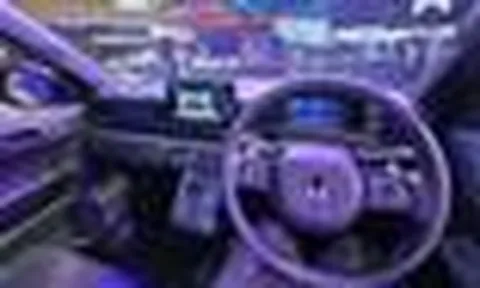 Honda ra mắt xe điện Super One tại Indonesia: Giá hơn 640 triệu đồng, công suất 70 kW, có ADAS