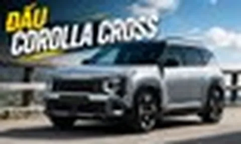 Kia Seltos Hybrid 2027 lộ diện: Hé lộ hệ dẫn động e-AWD độc đáo, công nghệ ngập tràn đe phả hơi nóng lên Toyota Corolla Cross