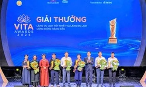 Vinh danh 106 đơn vị đóng góp nổi bật cho du lịch Việt Nam
