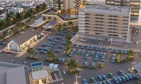 Ông Phạm Nhật Vượng xây tổ hợp trạm sạc 8.747 m² tại Indonesia