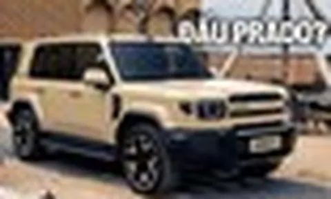 SUV trông như Defender này liên tục lộ diện trong Đông Nam Á trước khi về Việt Nam cuối năm nay: EREV đầy bình chạy 1.200km, lội nước sâu 600mm