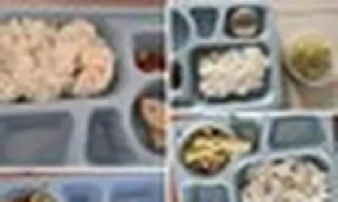 Cho thôi việc nữ hiệu trưởng trong vụ lùm xùm khay cơm giáo viên lèo tèo 2 miếng chả