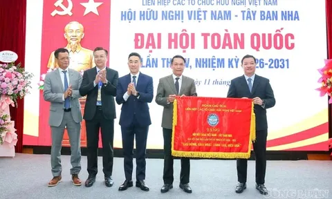 Ông Nguyễn Đức Lợi tái đắc cử Chủ tịch Hội Hữu nghị Việt Nam - Tây Ban Nha