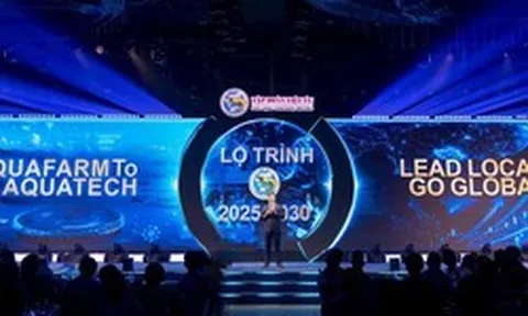 “Vua tôm giống” đặt mục tiêu doanh thu 1 tỷ USD vào 2030: Hơn 1 triệu bản ghi dữ liệu di truyền, đưa công nghệ Việt Nam ra thị trường quốc tế
