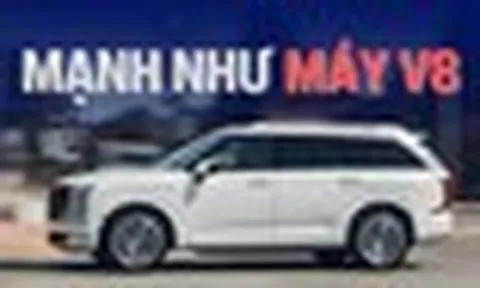 Hyundai đã làm gì để Palisade Hybrid máy 2.5L mạnh như Hummer H2 có động cơ V8?