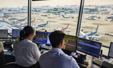 Kịch tính 60 phút xử lý drone xâm nhập vùng trời sân bay Tân Sơn Nhất