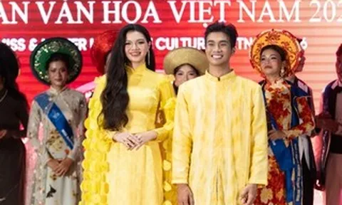 Nhan sắc Hoa hậu và Nam vương Di sản văn hoá Việt Nam 2026