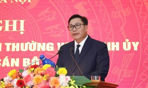 Bí thư Đảng ủy phường Từ Liêm làm Giám đốc Sở Nội vụ Hà Nội