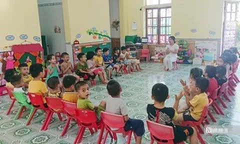 Thực hiện phổ cập giáo dục mầm non cho trẻ em từ 3 đến 5 tuổi, không dạy trước chương trình lớp 1