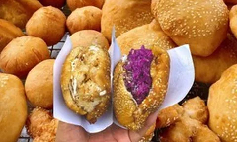Vì sao gọi là bánh tiêu dù chẳng hề có hạt tiêu nào?