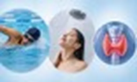 MXH lan truyền nội dung "clo trong nước máy, hồ bơi đi vào máu, làm hại tuyến giáp": Bác sĩ nói gì?