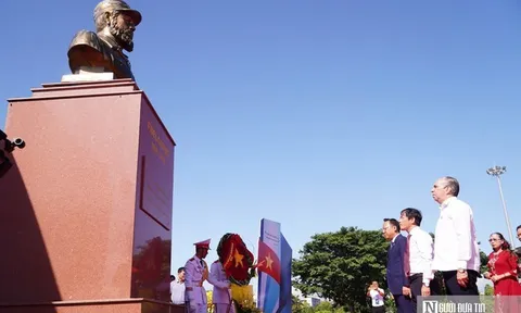Tình hữu nghị Việt Nam - Cuba son sắt qua dấu ấn Lãnh tụ Fidel Castro trên đất Quảng Trị