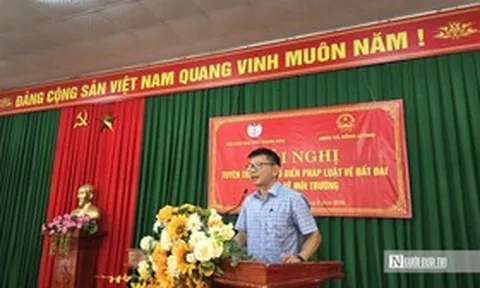 Hội Luật gia tỉnh Thanh Hóa tổ chức tuyên truyền, phổ biến pháp luật tới người dân miền núi