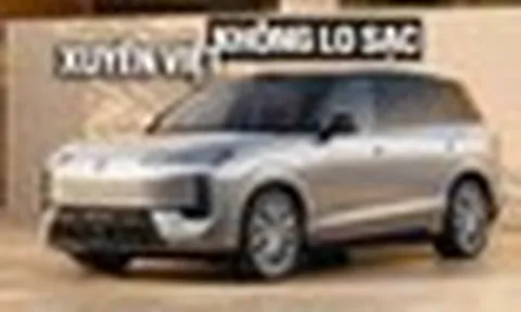 SUV điện ngang cỡ Hyundai Palisade này có thể chạy hơn 1.000km/sạc, mạnh hơn nhiều siêu xe, mang xuyên Việt thì khỏi phải nghĩ