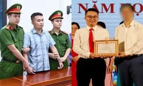 Chân dung nam giáo viên Nguyễn Hà Duy vừa bị tạm giữ khẩn cấp trong vụ 147 điểm 10 ở Tuyên Quang
