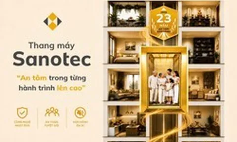 Hơn 500 thang máy mới chính thức trong một năm: Sanyo Minh Long ra mắt nhãn hiệu Sanotec