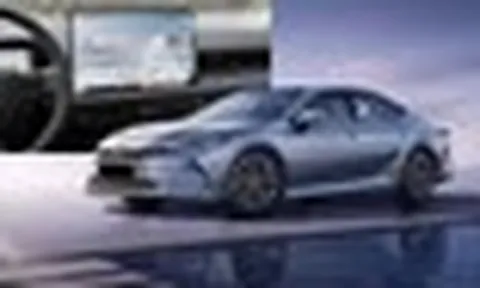 Toyota Camry ở Việt Nam thêm loạt tiện nghi như thế này dễ hút khách hơn: Màn hình lớn như laptop, thêm nhiều tiện nghi cao cấp