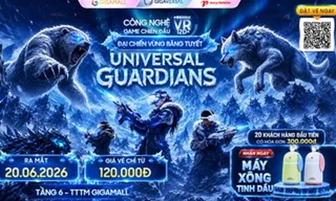 Gigaversal ra mắt siêu phẩm thực tế ảo “Đại chiến vùng băng tuyết” tại Gigamall