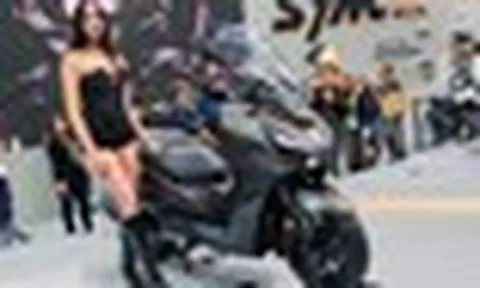 SYM ra mắt xe tay ga sở hữu trang bị hiếm, đổ đầy bình chạy gần 400 km, thách thức Honda SH350i