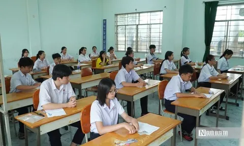 Đề xuất chỉ thi 2 môn vào lớp 10: Mục tiêu phổ cập THPT thì không cần tổ chức thi