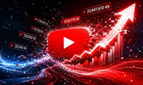 Nóng: YouTube đổi cách tính lượt xem: “View” tăng phi mã nhưng nhà sáng tạo nội dung liệu có kiếm thêm tiền?