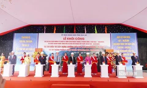 Khởi công "mắt xích" quyết định toàn tuyến cao tốc Quy Nhơn - Pleiku