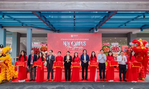 HIU khánh thành Cơ sở Đầm Sen gần 20.000m², đưa môi trường nghề nghiệp vào giảng đường