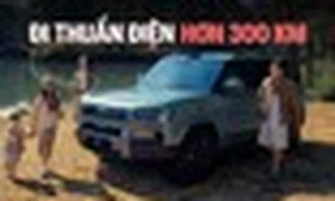 BYD Ti7 sắp ra mắt Việt Nam thêm phiên bản mới: Bản hybrid chạy thuần điện hơn 300 km, dùng máy 1.5L mạnh gần 500 mã lực