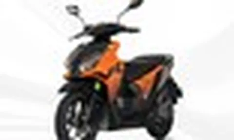 Xe máy điện đời mới vừa bán ở Việt Nam: Pin Li-ion đi gần 200km/sạc, nhiều tính năng, giá ngang Vision