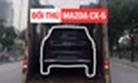 BYD Sealion 5 xuất hiện trên đường phố Việt Nam: 'Đàn em' Sealion 6, dùng máy PHEV đấu với Mazda CX-5, dự kiến mở bán trong quý IV