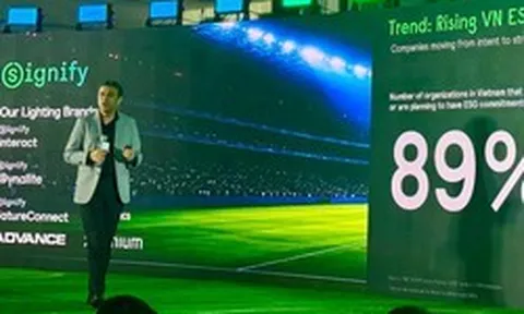 CEO tập đoàn doanh thu 5,8 tỷ EUR chỉ cách tiết kiệm 50–60% điện từ chiếu sáng