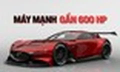 Mazda giới thiệu xe thể thao mới: Đậm chất xe đua, máy mạnh gần 600 mã lực, có tiền cũng không thể mua được xe thực tế
